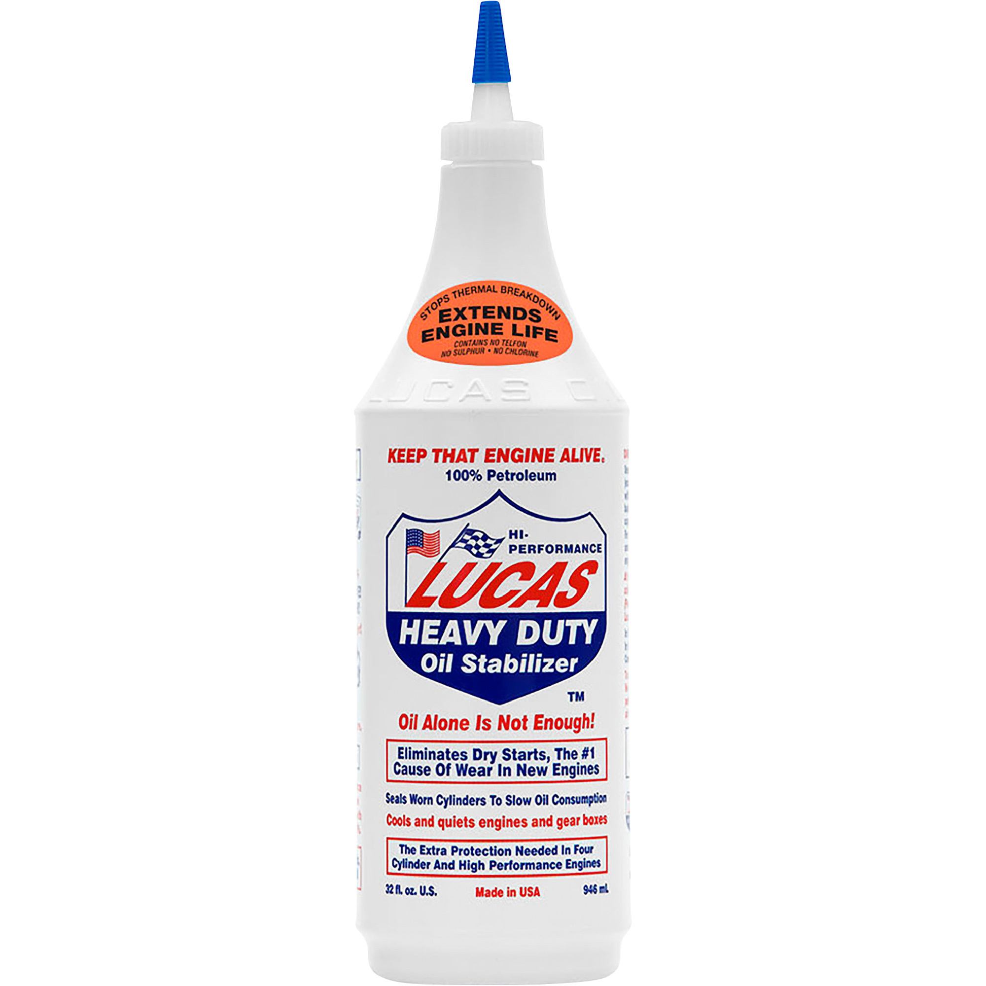 Lucas Oil Stabilizer, 1 Qt., Model# 10001